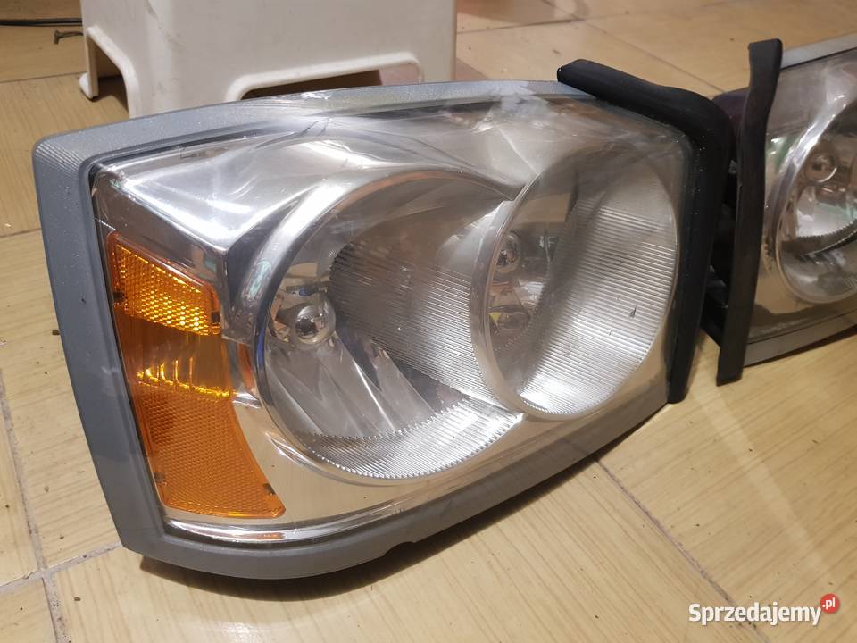 lampa dodge dakota 2006 2007 osobowe zachodniopomorskie