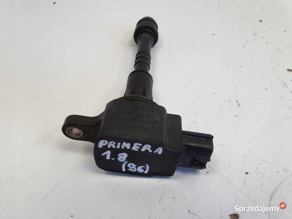 CEWKA ZAPŁONOWA Nissan Primera P12 18 16V osobowe