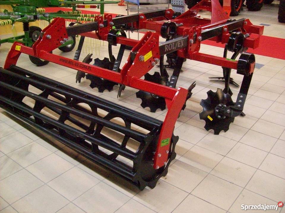 Agregat Podorywkowym Gruber Rolex Grano Landstal nieuszkodzony Adamów sprzedam