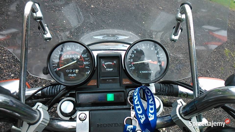 Zamienię motocykl honda na skuter Olkusz