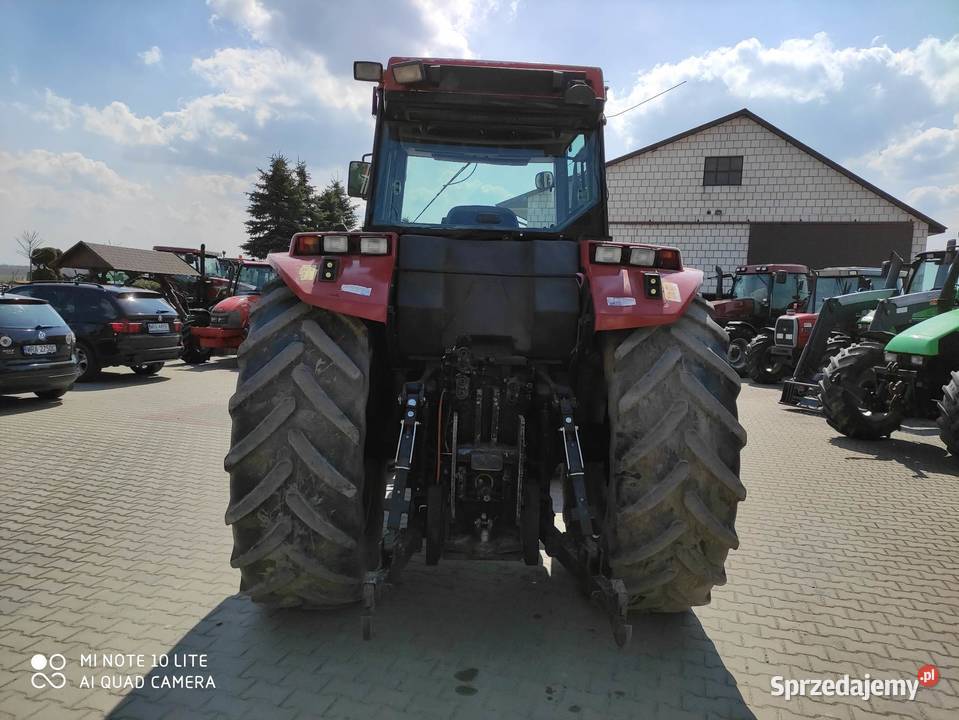 Ciągnik Case Magnum 7240 w oryginale świeżo Radom sprzedam
