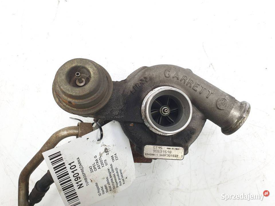 TURBOSPRĘŻARKA OPEL ASTRA G 90531518 Lipno