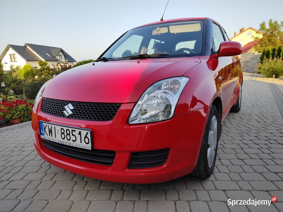 Suzuki Swift 13 2009 podkarpackie Mielec