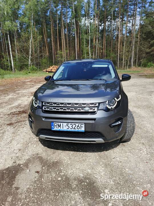 Landrover tempomat Samochody osobowe Przecław