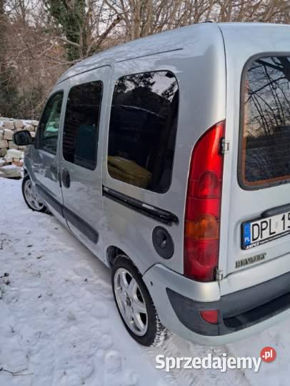 Renault kangoo 15dci 2004