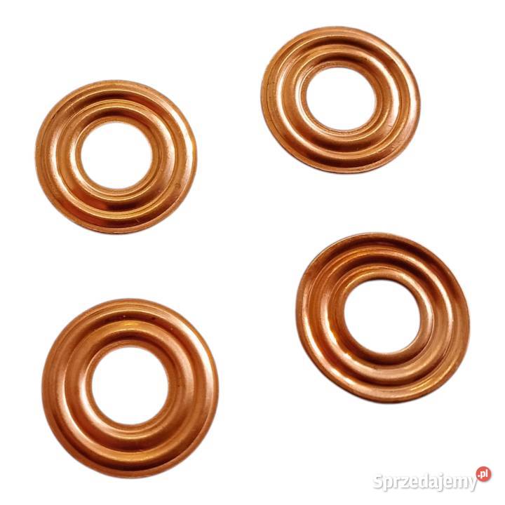 4x podkładka miedziana uszczelka wtryskiwacza Tyczyn