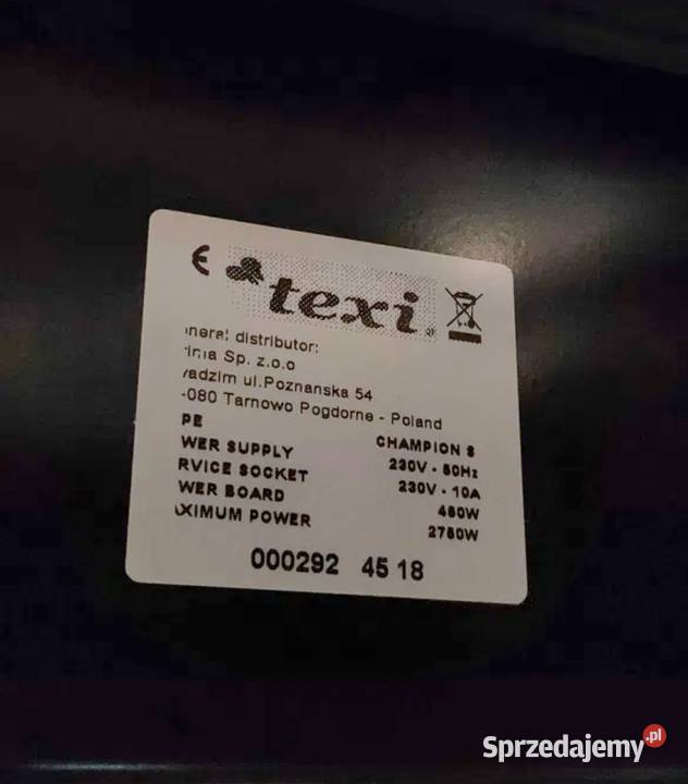 Deska do prasowania żelazko wytwornica pary Poznań