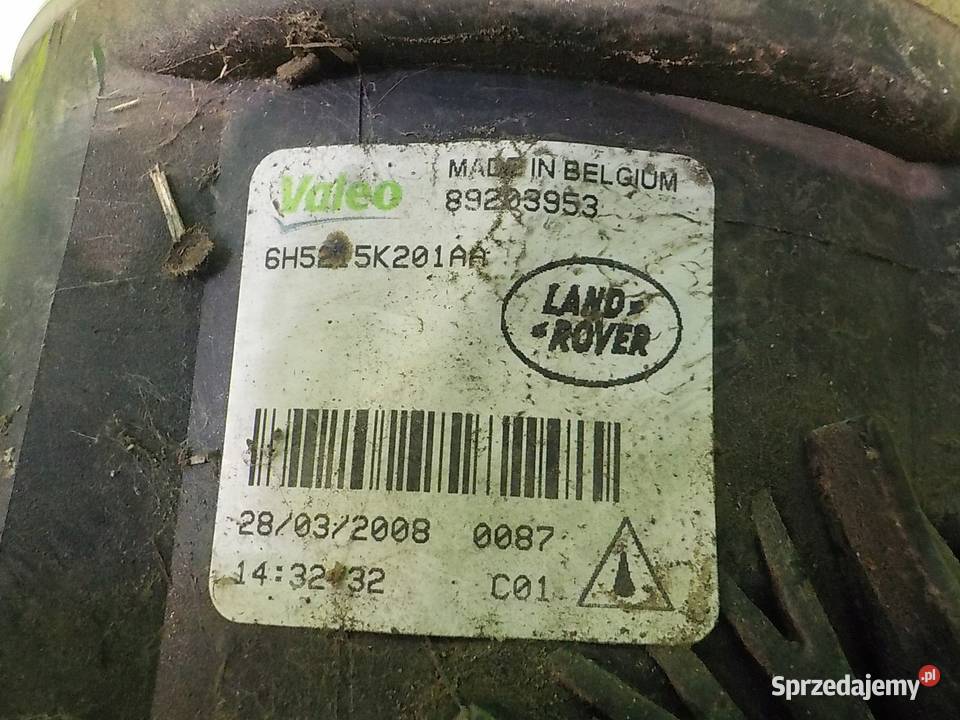 LAND ROVER FREELANDER II 32 B 06r 5D halogen Lampy przeciwmgielne mazowieckie Suków