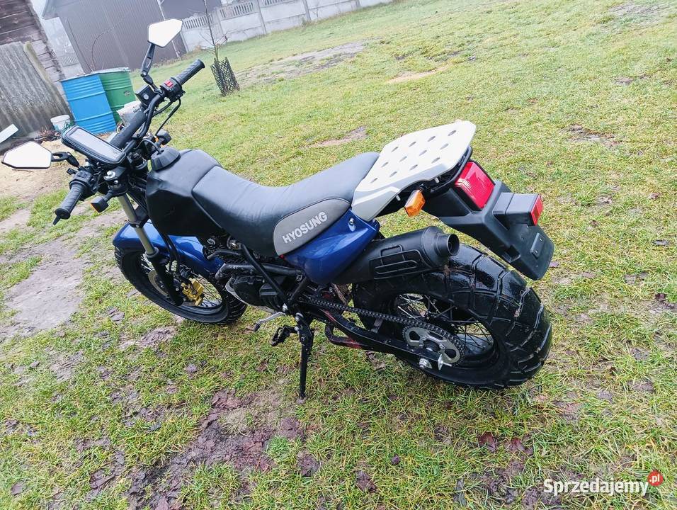 Hyosung rt125 Tereszpol-Zygmunty