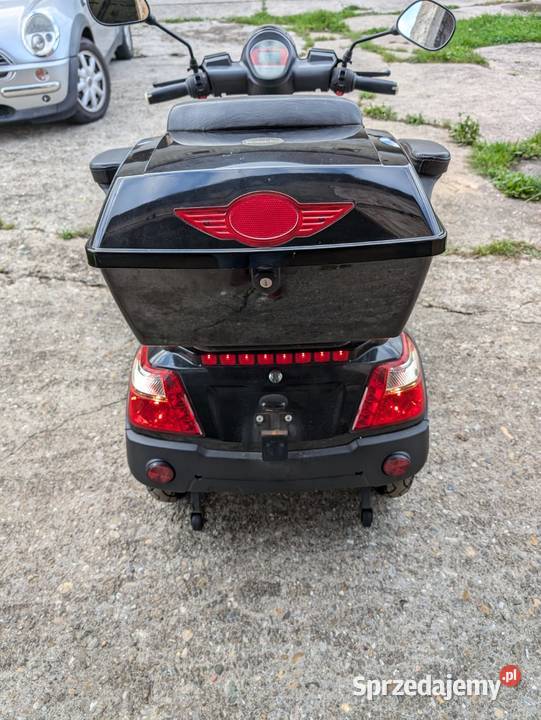 Wózek elektryczny trzykołowy inwalidzki Łosiów