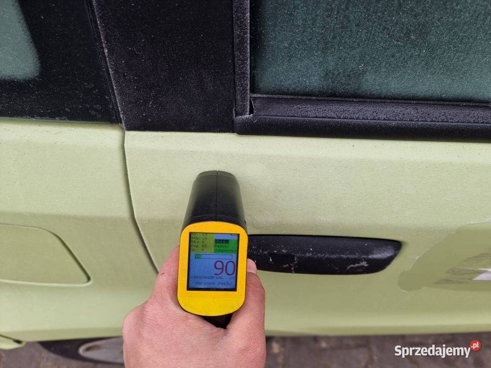 DRZWI PRAWE TYŁ FIAT PANDA kujawsko-pomorskie Lipno