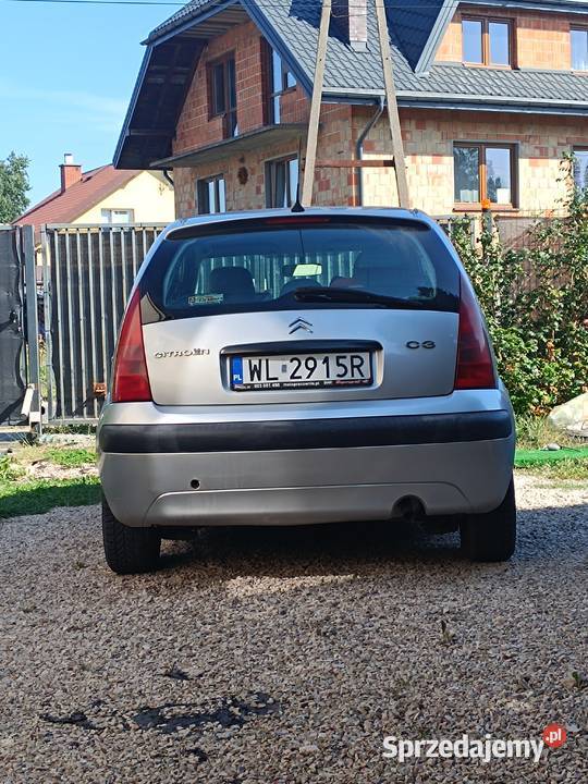 Citroen C3 11 manualna Kobyłka