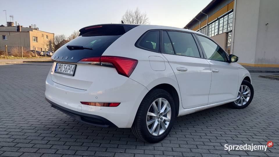 Skoda Scala 16 TDI SCR Ambition ASR (kontrola trakcji) Niemodlin