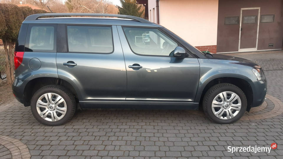 koda Yeti Skoda Yeti 20 TDI Active 4x4 I 2009 Bachowice