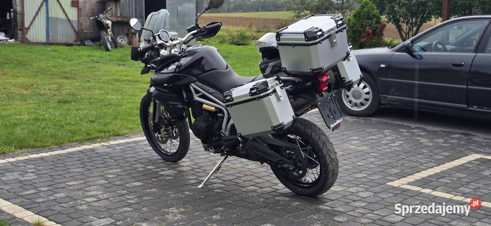 Triumph Tiger 800XC 2011