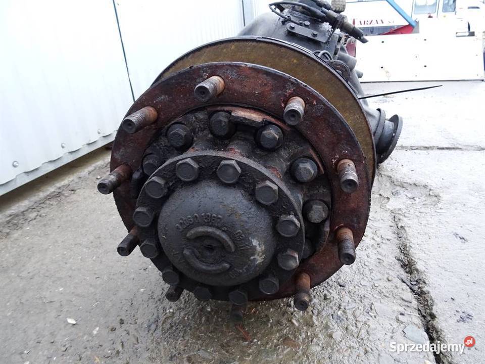 MOST TYŁ DYFER IVECO STRALIS I 133729F11 103 450 sprzedam