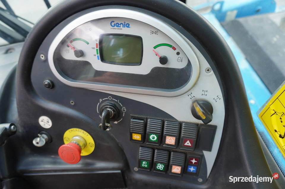 Genie GTH5021R 3000 MTH 21 m zasięg 5 t nie Kraków