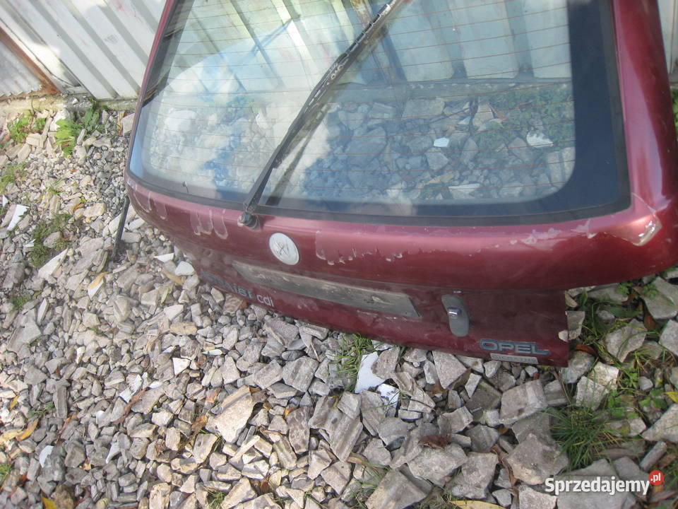Klapa tylna tył Opel Astra F hatchback 9102 Kraków