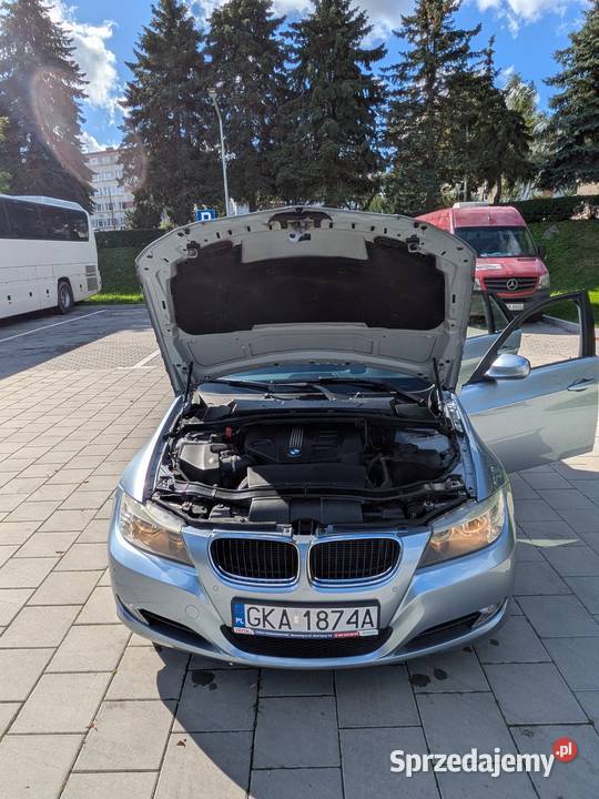 Sprzedam BMW E91 20 diesel 2011 r 222000km Seria 3 Bartoszyce
