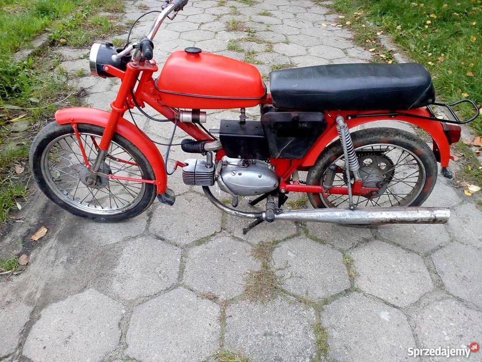 Romet ogar 200 jawa 50 simson komar wsk 205 1000km Bytów