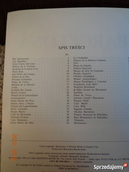 Album Barceclona album, atlas Łódź sprzedam