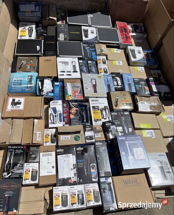 pakiet 500 kat AB paleta mix amazon agd personal Poznań