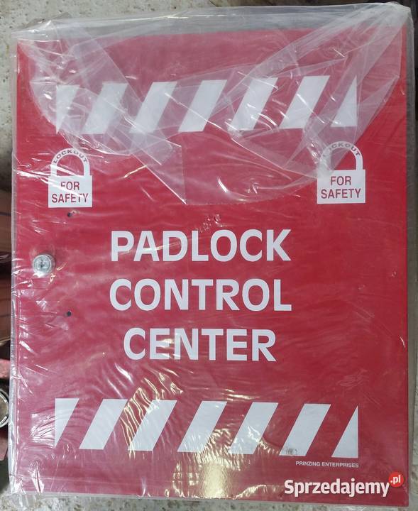 Padlock Control Center małopolskie Proszowice sprzedam