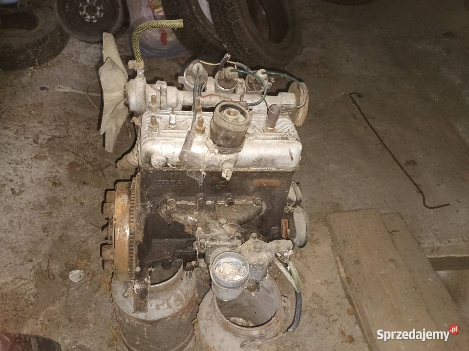 Silnik FSO Syrena FSM 105 19721983 Izdebki