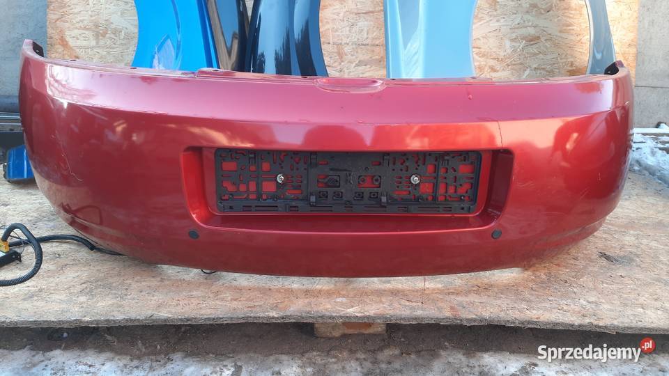 zderzak tylny z pdc Ford Cougar Zderzaki Dębno