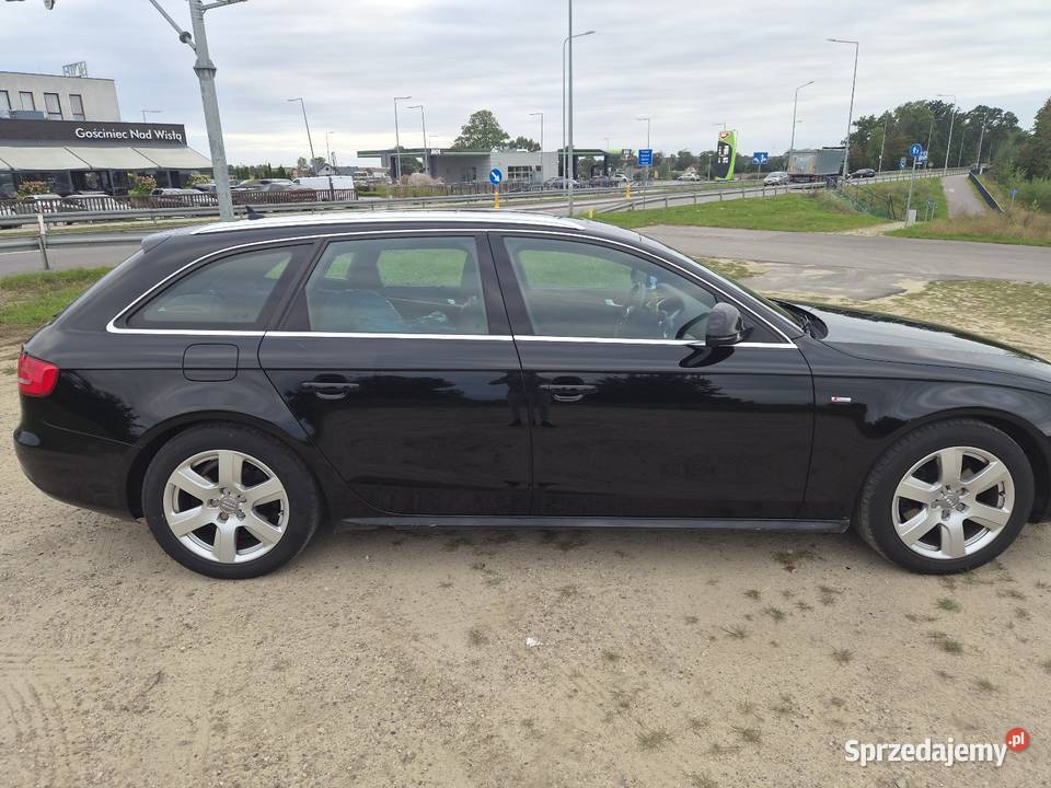 Sprzedam audi a4b8 20tdi sline zadbane poduszka powietrzna Tczew sprzedam
