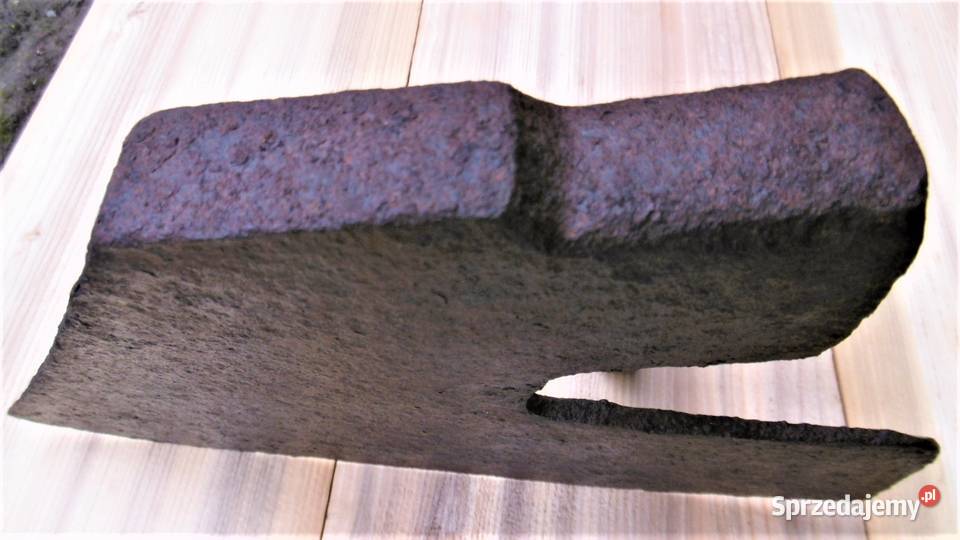 topór cieśli ciesielski siekiera prl artdeco Namysłów