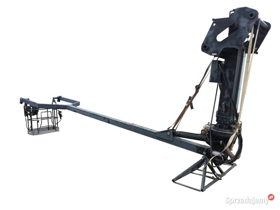 Wysięgnik do Manitou z koszem 3D Jasło