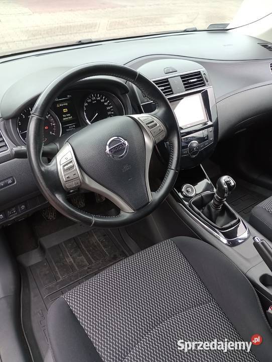 Nissan Pulsar salon bezwypadkowy przestronny benzyna Katowice