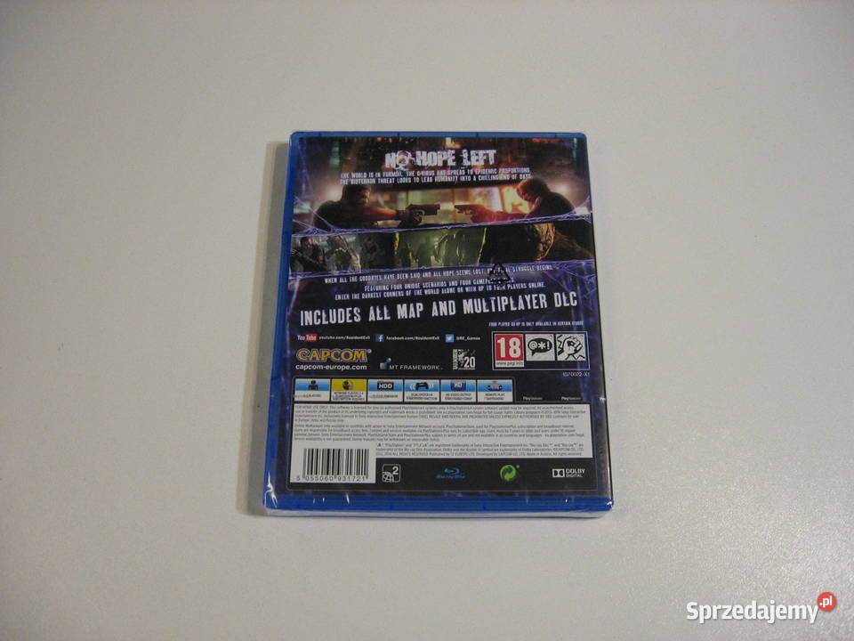 Resident Evil 6 GRA 4 Opole 3793