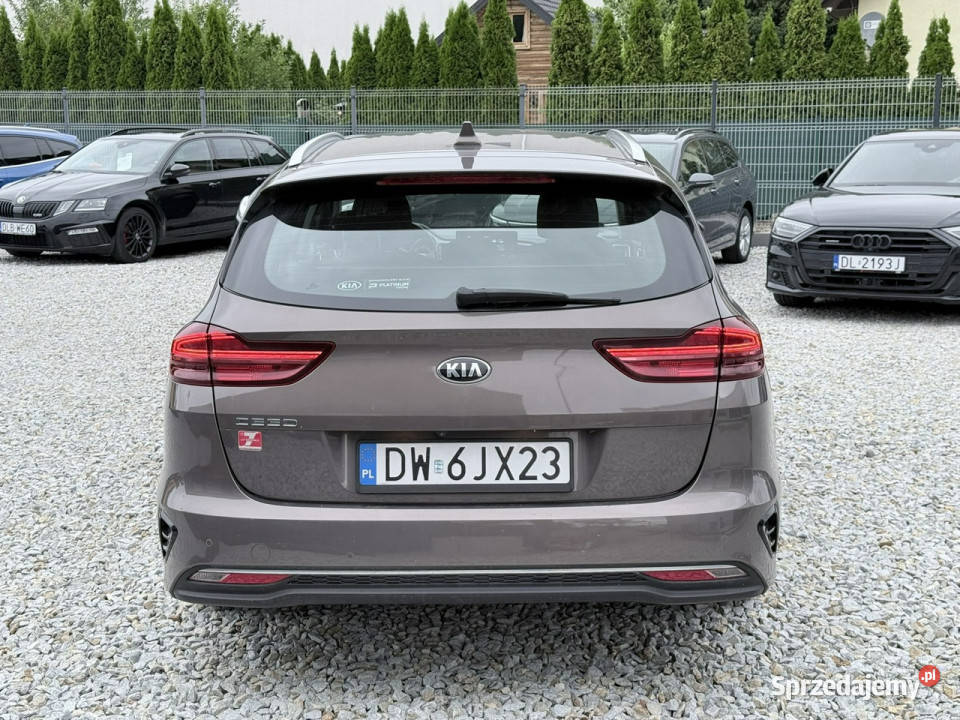 Kia Ceed 10 12V TGDI 120 2020 Salon kamera wielofunkcyjna kierownica dolnośląskie Wrocław