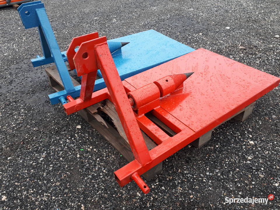 Łuparka do drewna świdrowa na tył traktora na Pozostałe Zduńska Wola