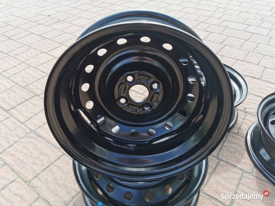 Felgi Stalowe R15 Suzuki Swift Nowe Oryginalne mazowieckie Dziecinów