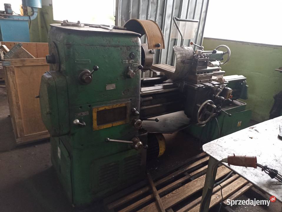Tokarka uniwersalna TUC40x1000 zachodniopomorskie Szczecin