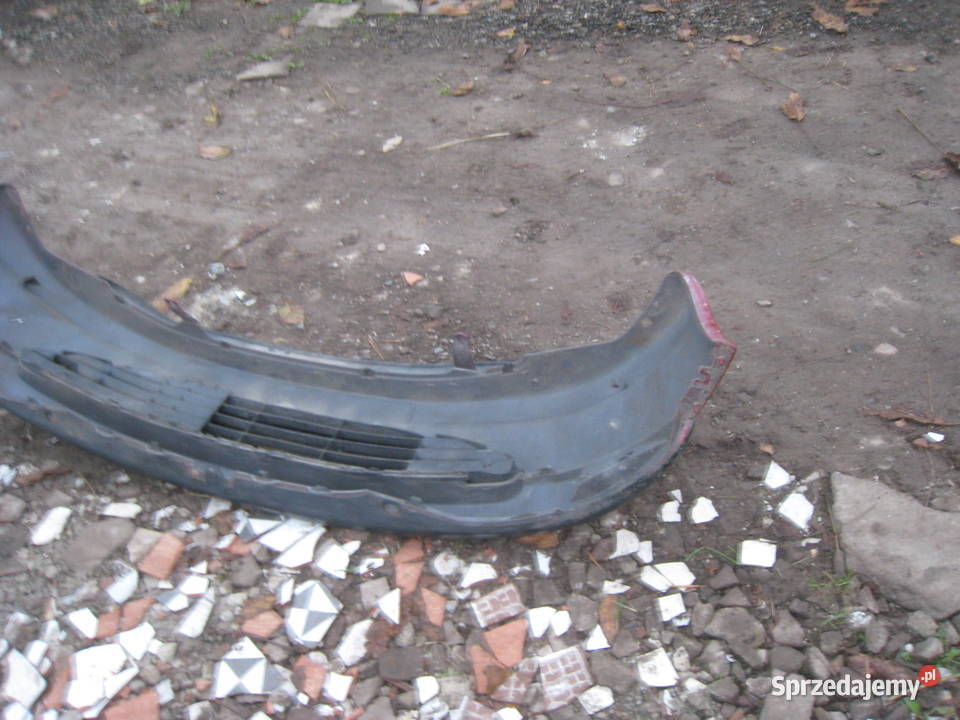 Zderzak przedni przód bordowy EKQ Peugeot 206 Kraków
