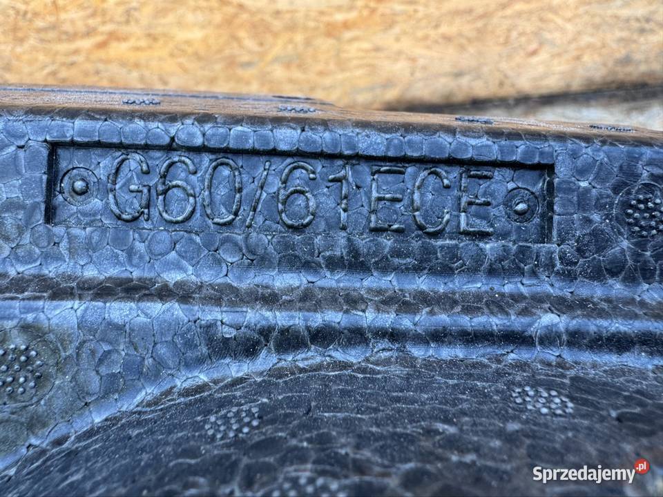Absorber pianka belki zderzaka przód BMW V 5 G60 Międzychód