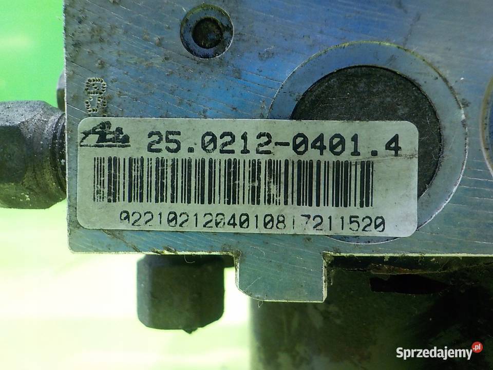 CHRYSLER 300C 30 B 07r SEDAN 4D pompa ABS mazowieckie Suków