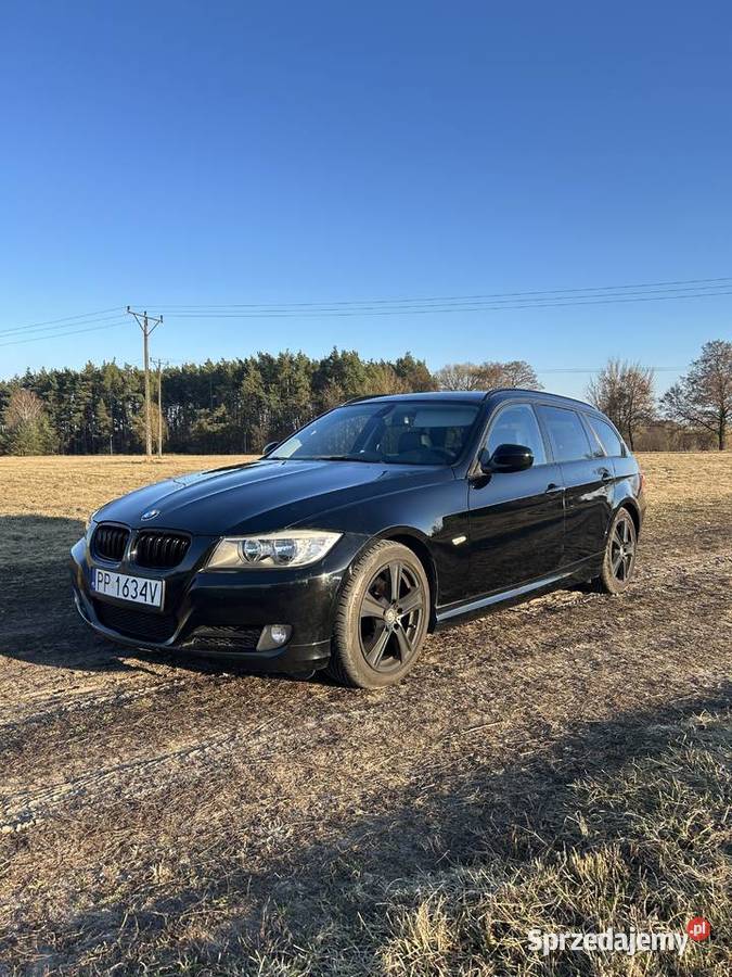 BMW e91 320d polift automat hak wielkopolskie Piła
