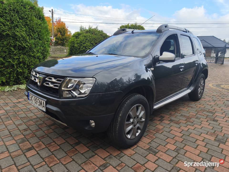 Dacia duster 16LPG 2015 salon polska Mysłów