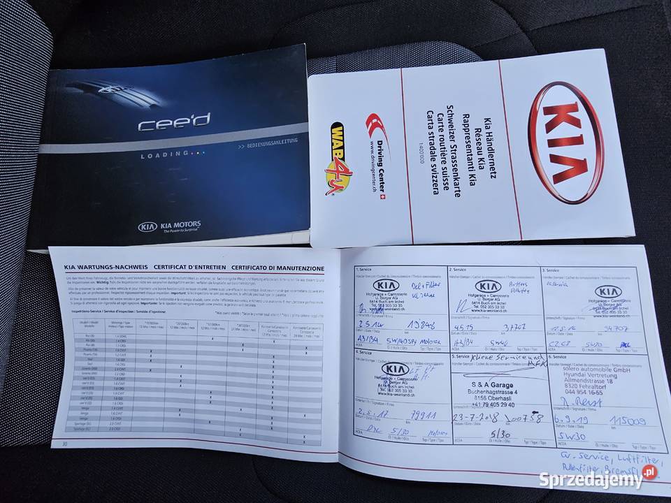 Kia ceed 16 full Bezwypadkowy Opłacony Szwajcar immobilizer Lublin