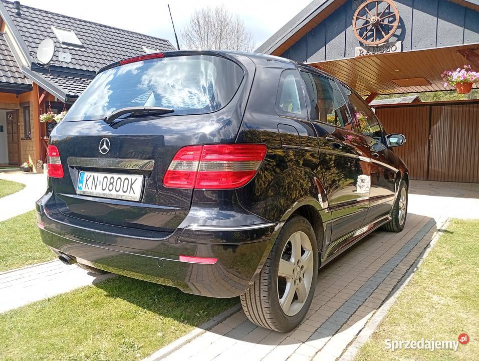 Mercedes Benz Bklasa 17 benzyna 266km Klasa B Jazowsko sprzedam
