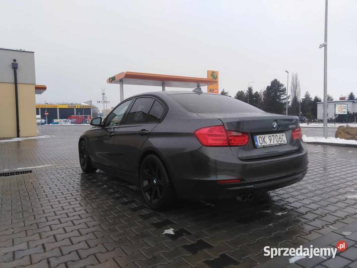BMW Seria 3 BMW Seria 3 F30 328i 2015 Krowiarki