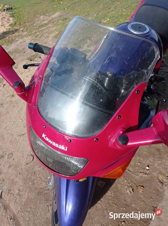 Szyba czołowa owiewka Kawasaki ZZR 600 sprzedam