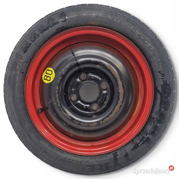 KOŁO DOJAZDOWE 12580 R15 98ABTD 2150828 4x108 Chełm