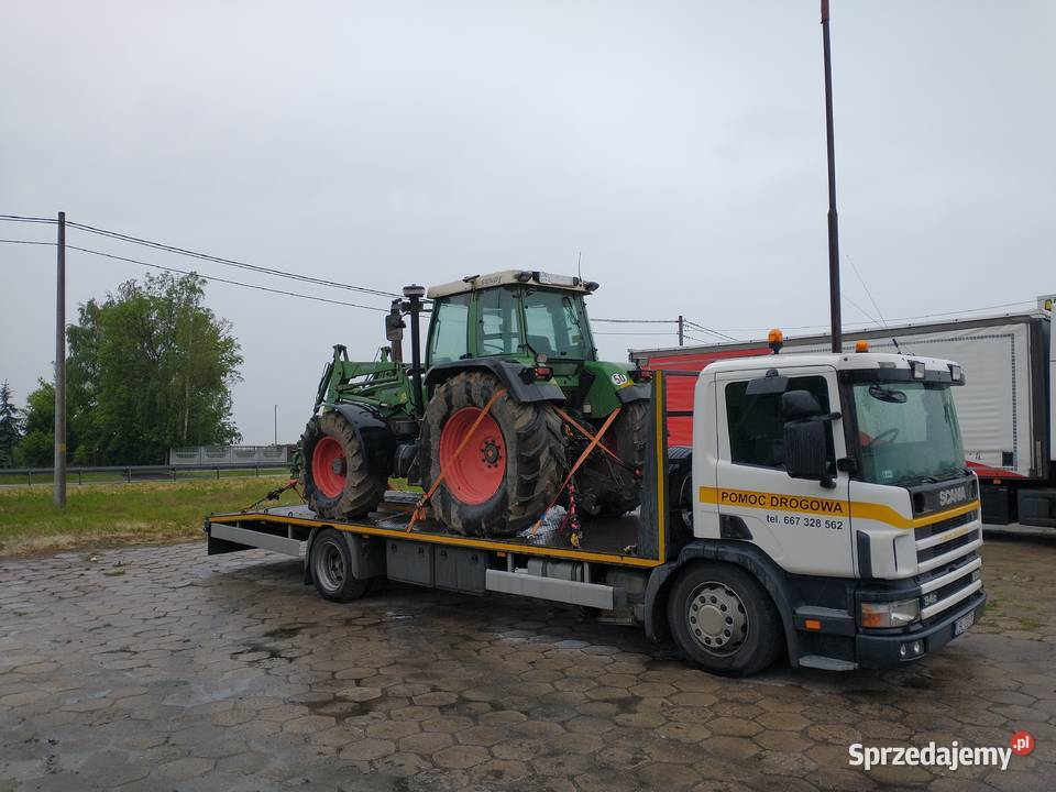 Pomoc drogowa laweta transport ciągnikówmaszyn Pozostałe Biłgoraj