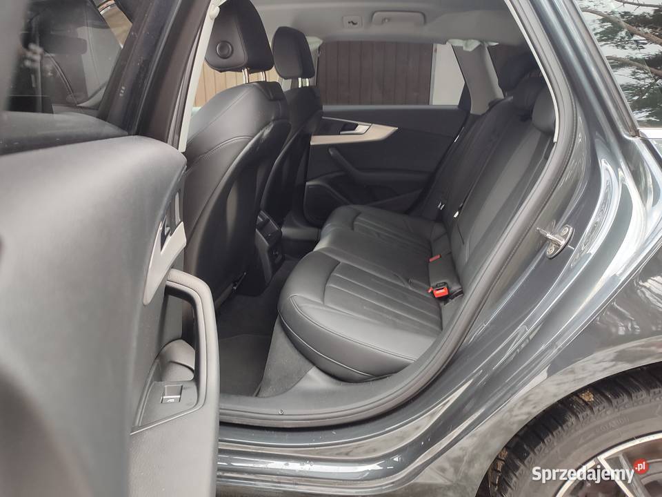 Audi A4 Avant B9 FL 20 TDI 190 Sport Automat asystent pasa ruchu Turek